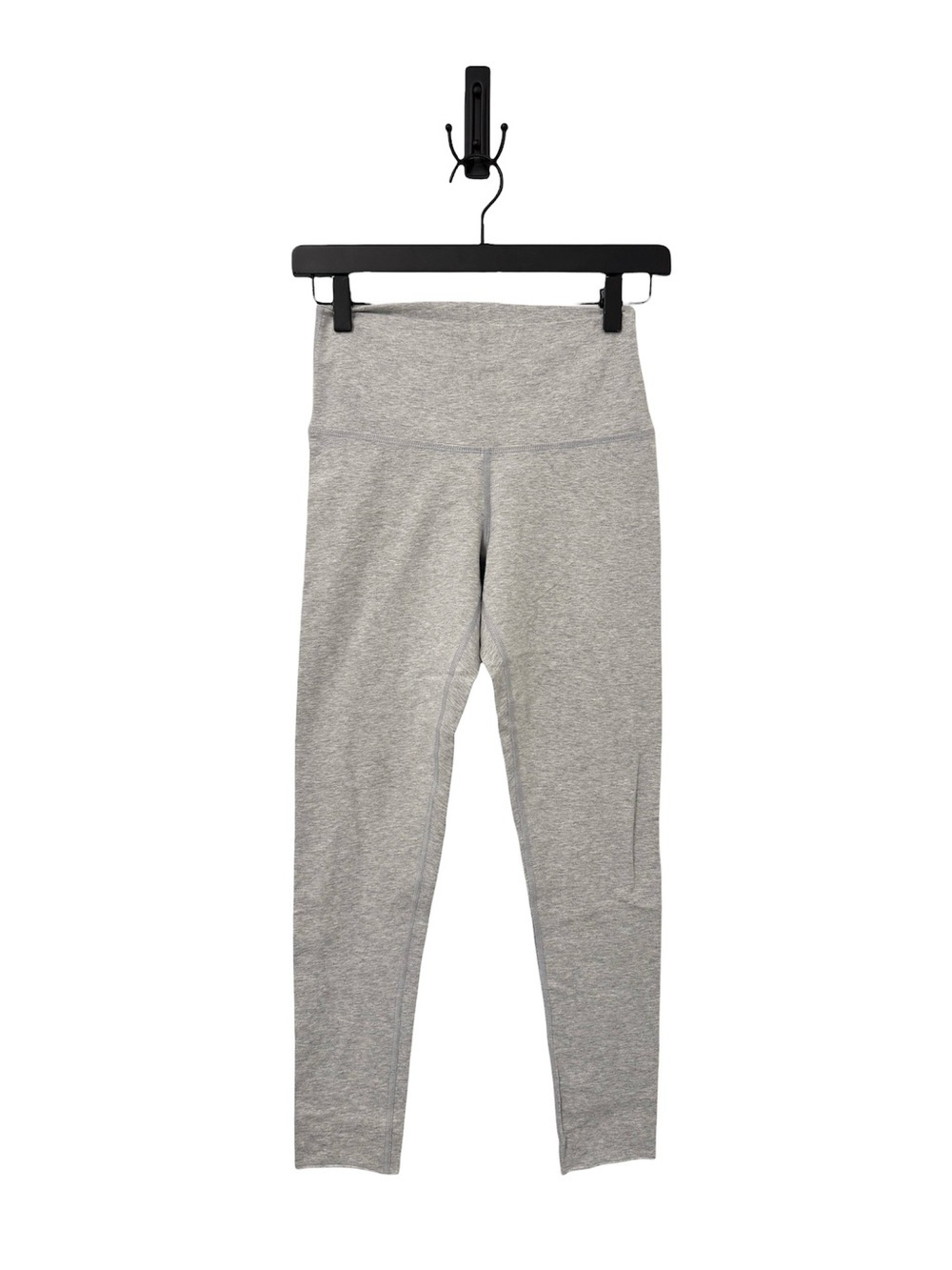 ARITZIA TNA High-Rise Leggings in Light Heather Grey
